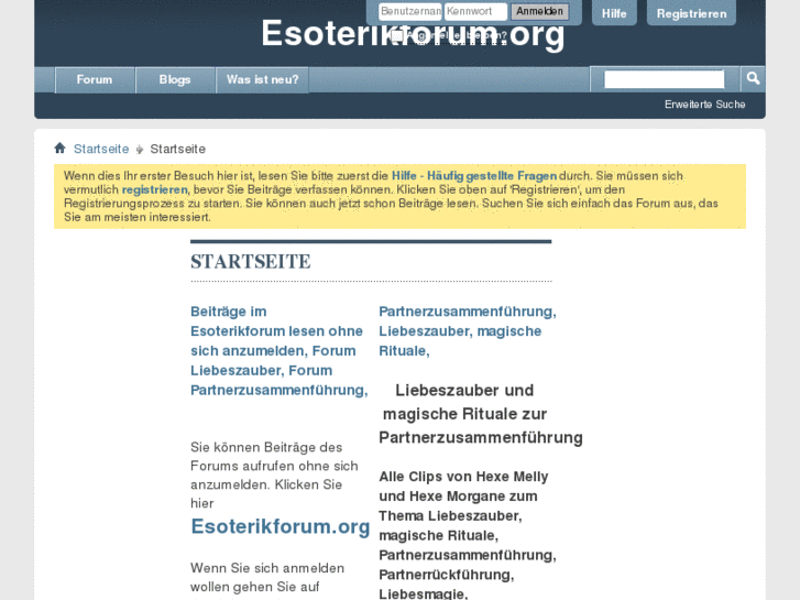 www.esoterikforum.org