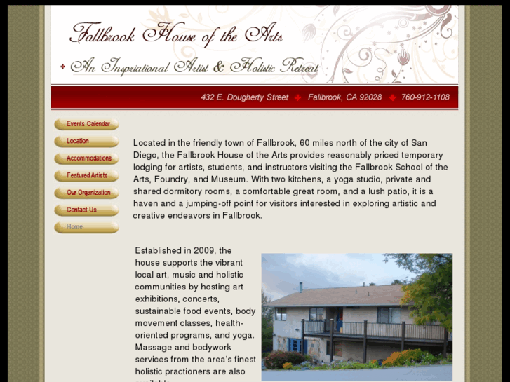 www.fallbrookhouseofthearts.com