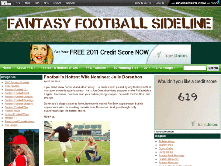 www.fantasyfootballsideline.com