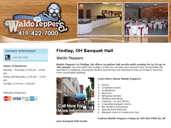 www.findlaybanquetcenter.com