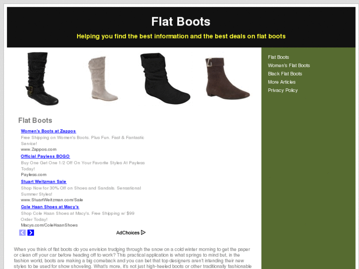 www.flatboots.org