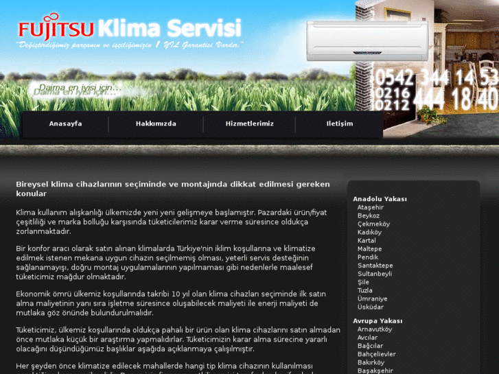 www.fujitsuklimaservis.net