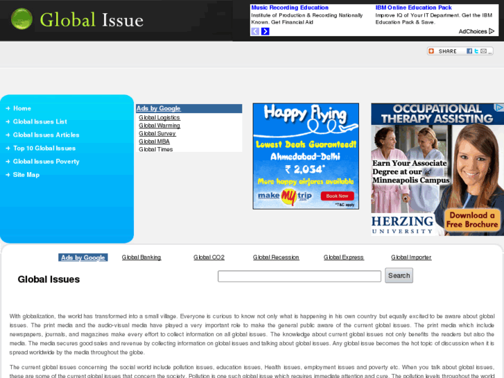 www.globalissue.net