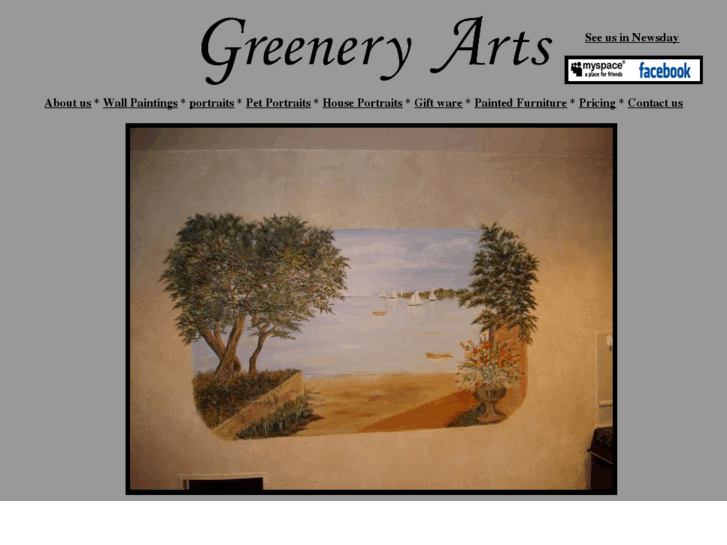 www.greeneryarts.com