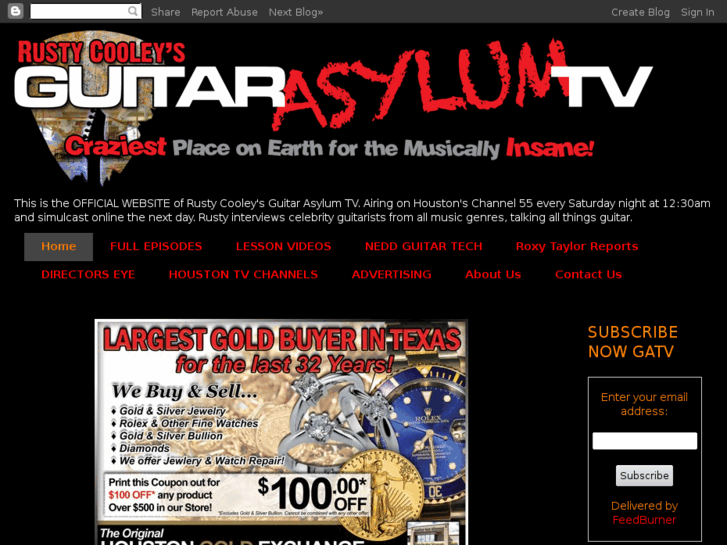 www.guitarasylumtv.com