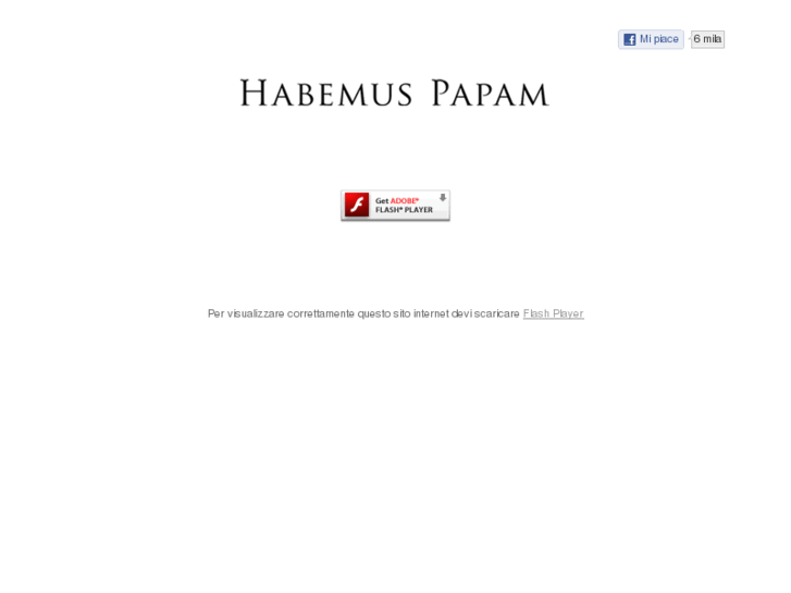 www.habemuspapam.it