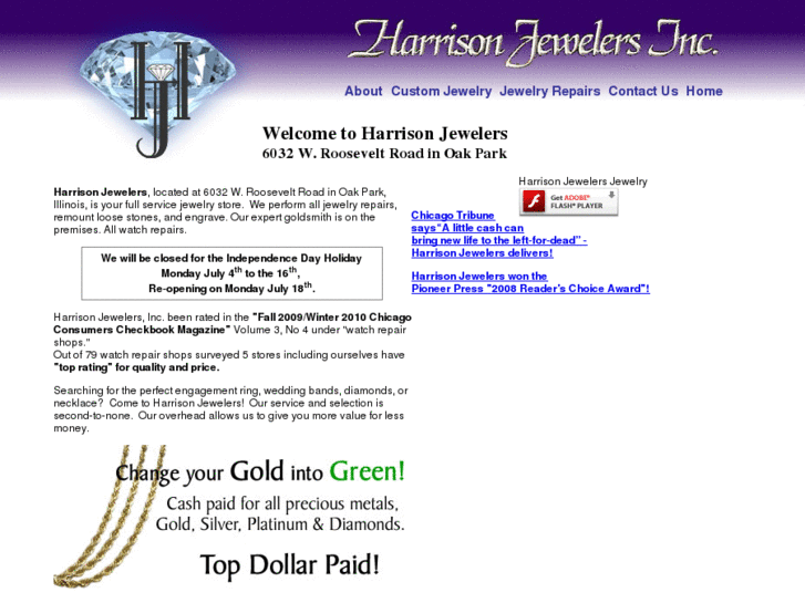 www.harrisonjewelers.com