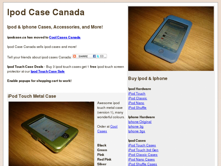 www.ipodcase.ca