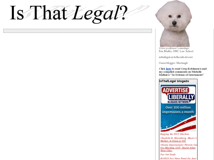 www.isthatlegal.org