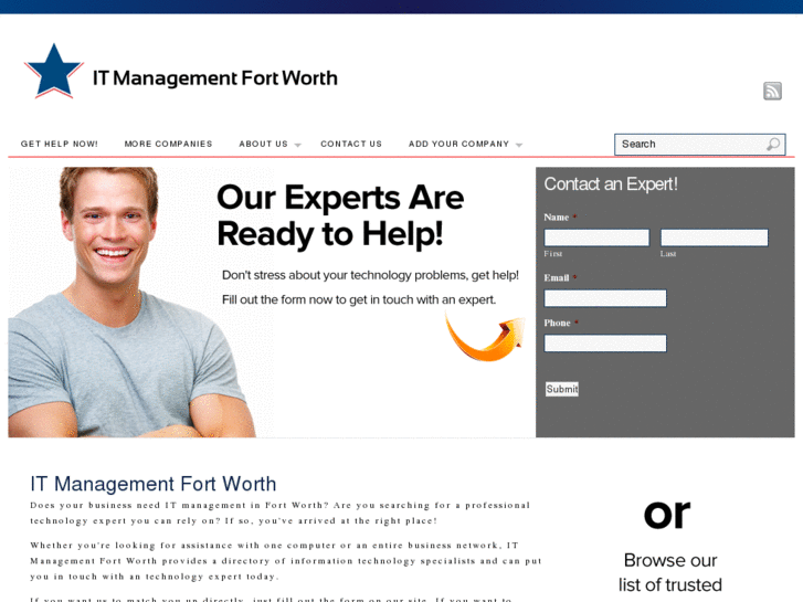 www.itmanagementfortworth.com