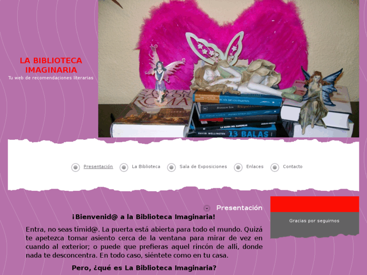 www.labibliotecaimaginaria.es