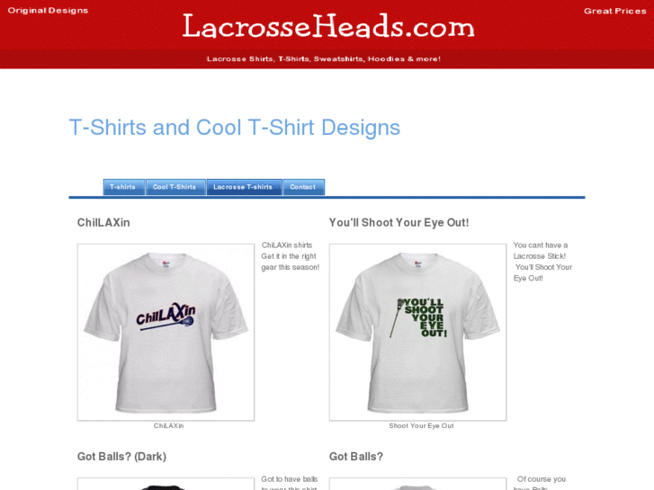 www.lacrosseheads.com