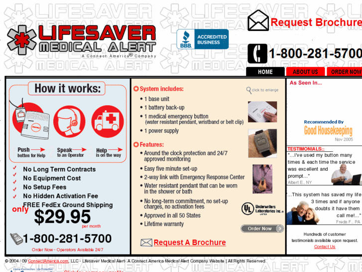 www.lifesavermedicalalert.com