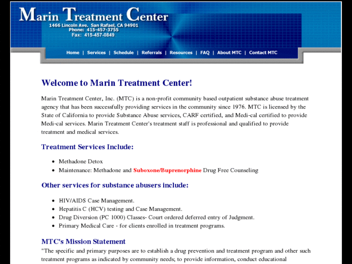 www.marintreatmentcenter.org