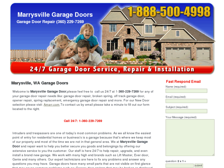 www.marrysvillegaragedoors.info