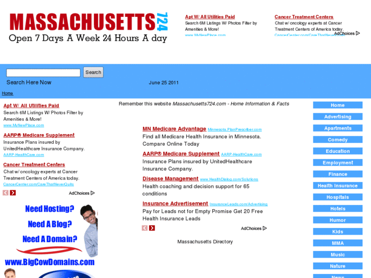 www.massachusetts724.com