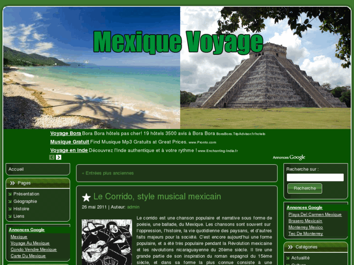 www.mexiquevoyage.net