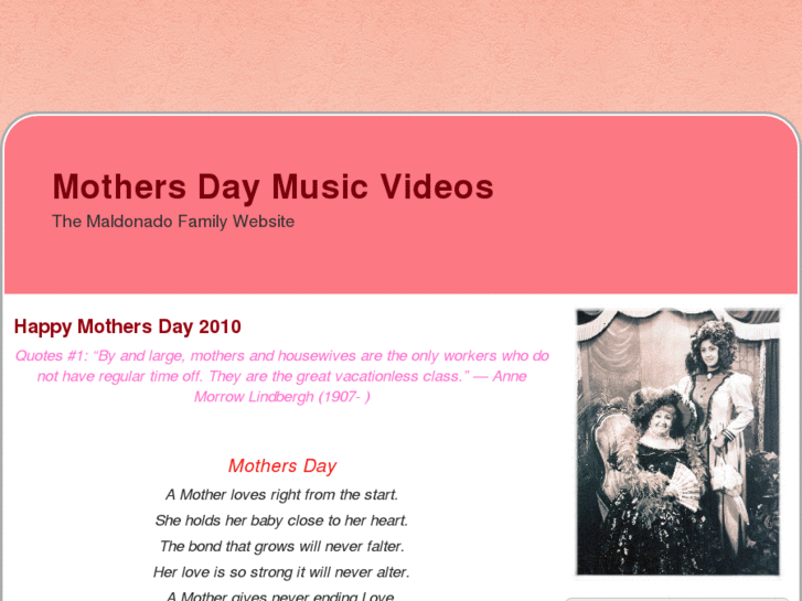 www.mothersdaymusicvideos.com