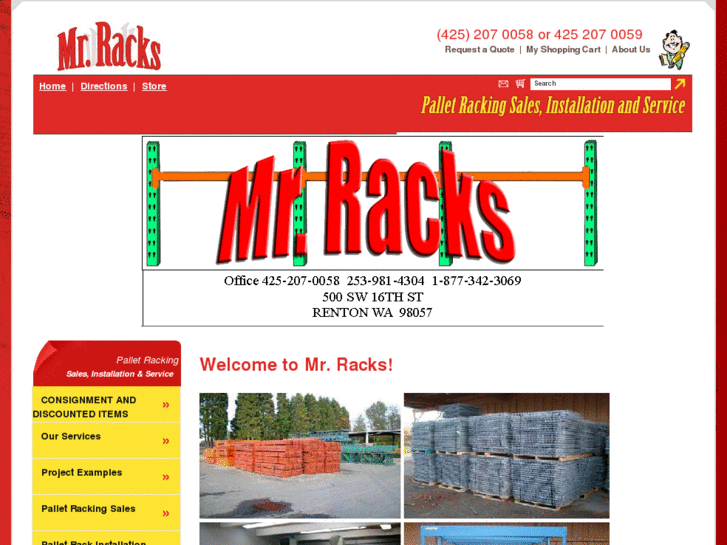 www.mrrack.com