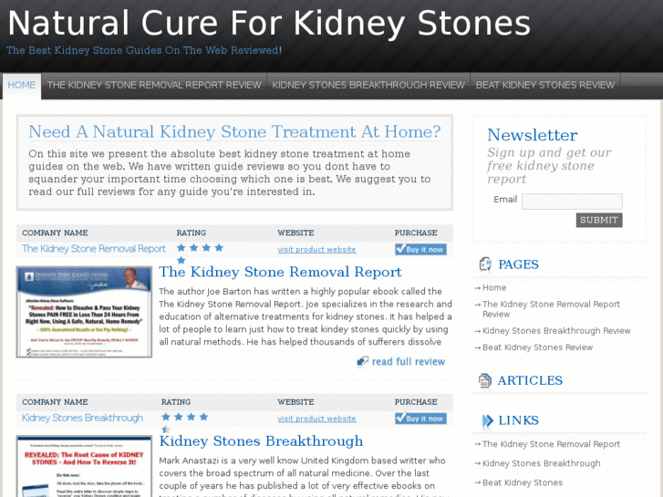 www.naturalcureforkidneystones.com