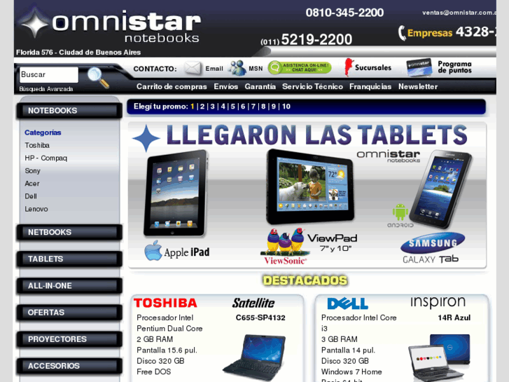 www.omnistar.com.ar