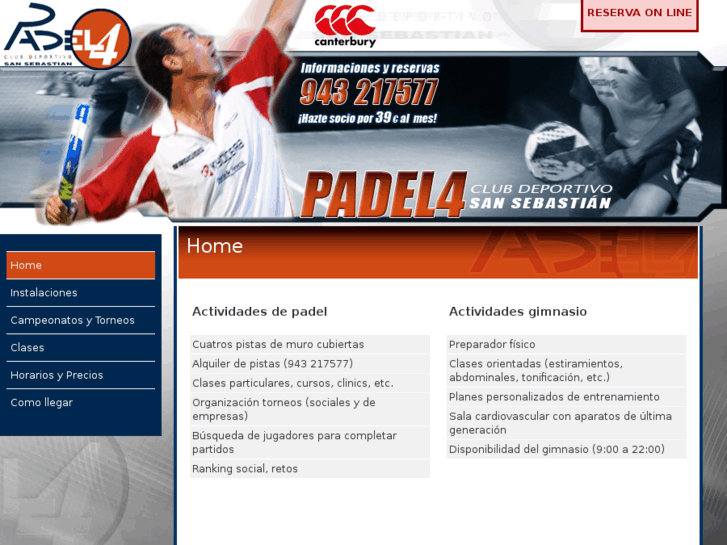 www.padel4.com