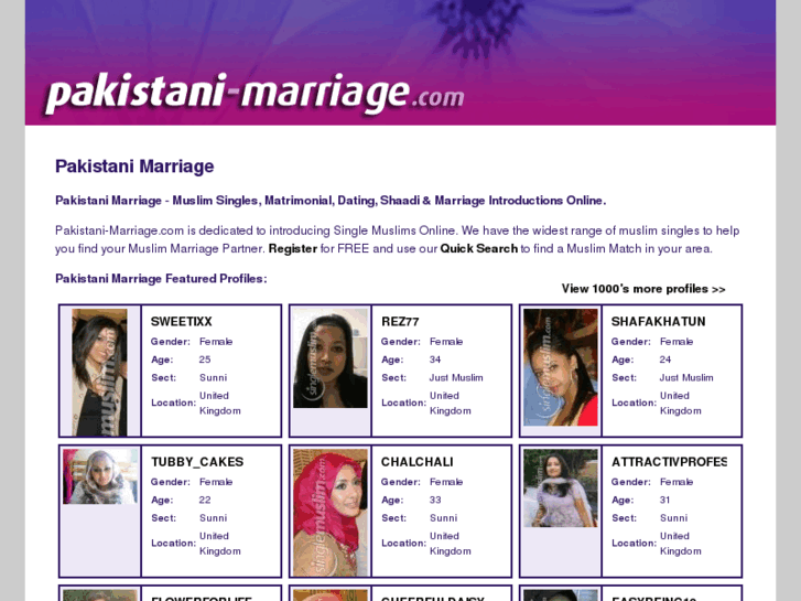 www.pakistani-marriage.com