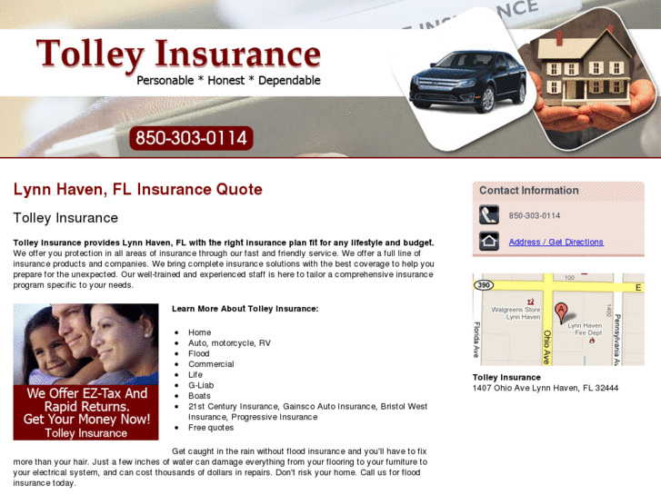 www.panamacityautoinsurance.net