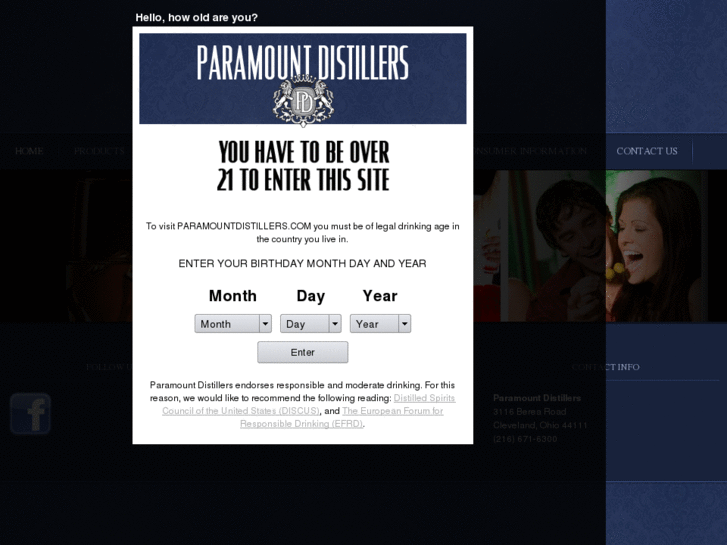 www.paramountdistillers.com