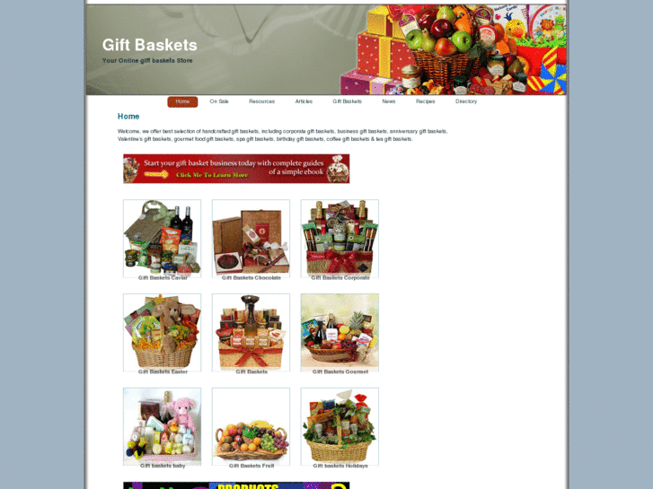 www.partygiftbaskets.com