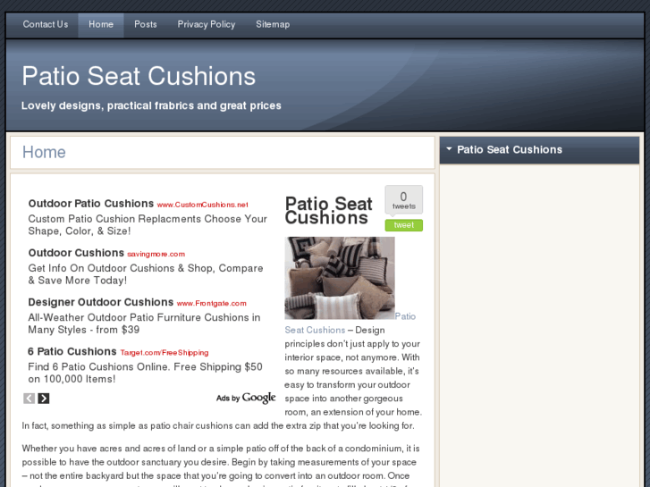 www.patioseatcushions.net