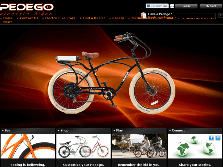 www.pedegoelectricbikes.com