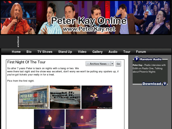 www.peterkay.net