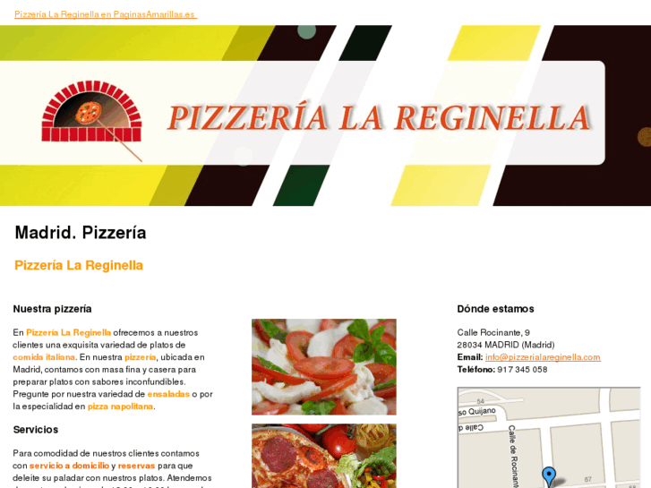 www.pizzerialareginella.com