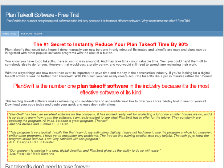 www.plantakeoffsoftware.com