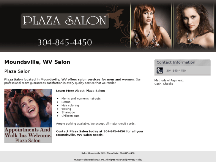 www.plazzasalon.com