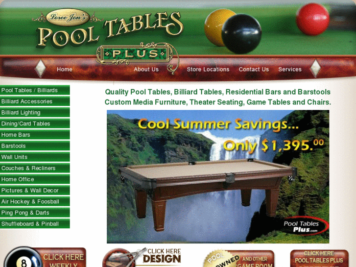 www.pooltablesplus.com