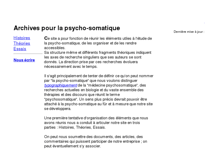 www.psycho-somatique.org