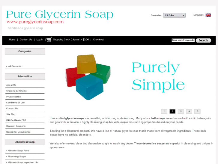 www.pureglycerinsoap.com