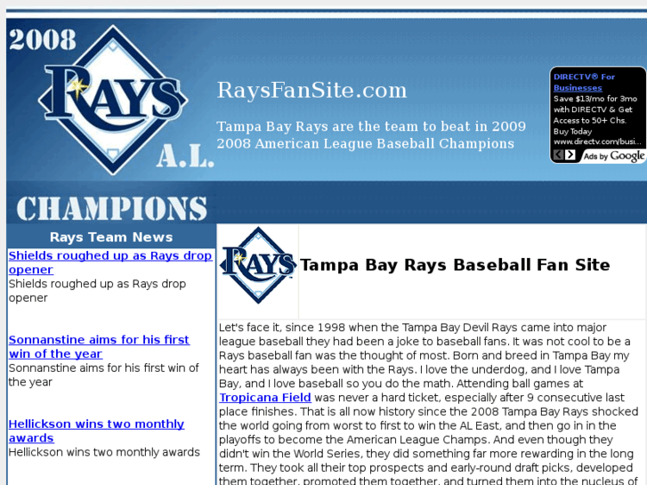 www.raysfansite.com