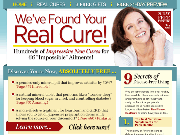 www.realcauserealcure.com