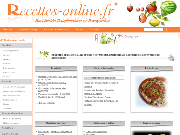 www.recettes-online.fr