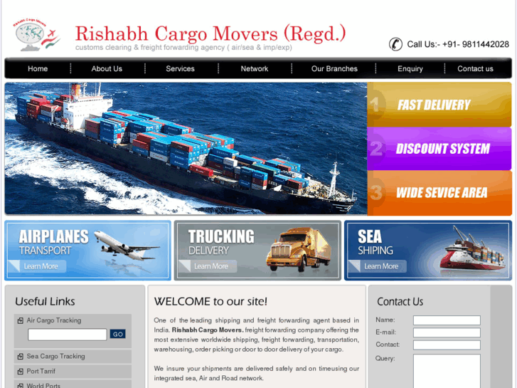 www.rishabhcargo.com