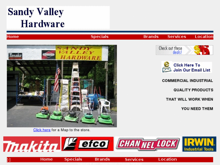 www.sandyvalleyhardware.com