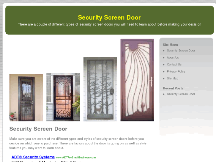 www.securityscreendoor.net