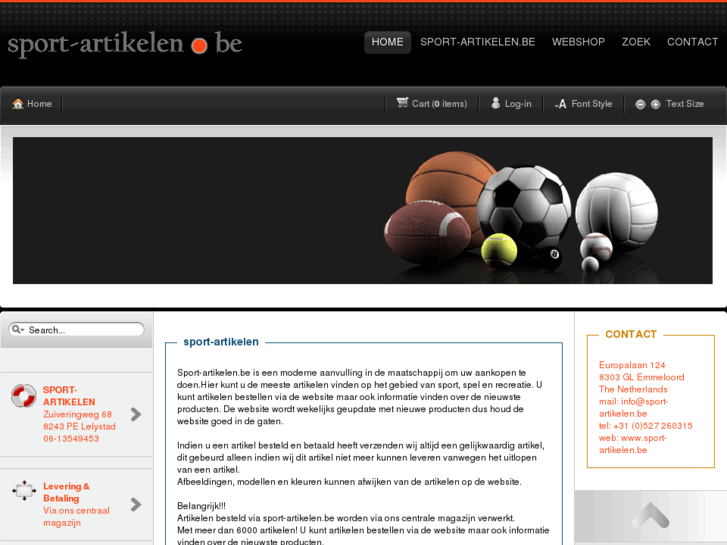 www.sport-artikelen.be