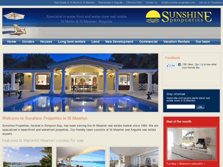 www.sunshine-properties.com