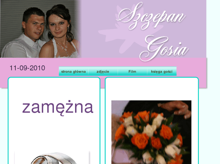 www.szczepan-gosia.com