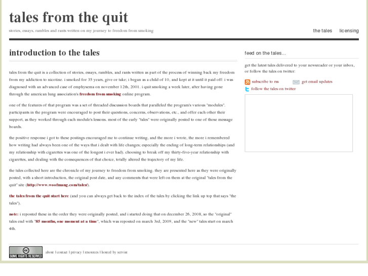 www.talesfromthequit.com