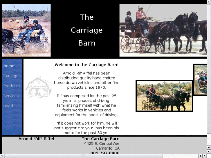 www.thecarriagebarn.com